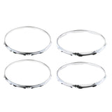 Max Maxb 2 Pieces 14inch Sanre Drum Hoop Ring Rim Die Cast Hoops 8 Hole