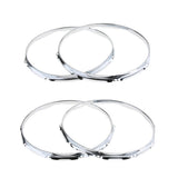 Max Maxb 2 Pieces 14inch Sanre Drum Hoop Ring Rim Die Cast Hoops 8 Hole