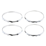 Max Maxb 2 Pieces 14inch Sanre Drum Hoop Ring Rim Die Cast Hoops 8 Hole