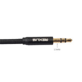 Max Stereo Audio Cable Wire Cord 3.5mm to 2 RCA Male Y Splitter Cable 300cm