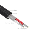 Max Stereo Audio Cable Wire Cord 3.5mm to 2 RCA Male Y Splitter Cable 300cm