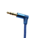 Max Maxb 3.5mm Male to Male Stereo Audio Cable Cord for Mobile Phone Car Stereo 2.0M