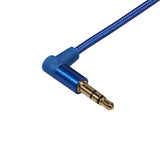 Max Maxb 3.5mm Male to Male Stereo Audio Cable Cord for Mobile Phone Car Stereo 2.0M