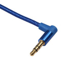 Max Maxb 3.5mm Male to Male Stereo Audio Cable Cord for Mobile Phone Car Stereo 2.0M
