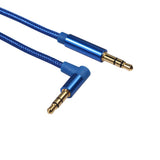Max Maxb 3.5mm Male to Male Stereo Audio Cable Cord for Mobile Phone Car Stereo 2.0M