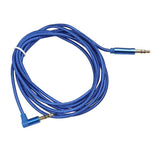 Max Maxb 3.5mm Male to Male Stereo Audio Cable Cord for Mobile Phone Car Stereo 2.0M