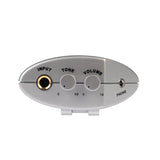 Max Mini Guitar Amplifier Electric Guitar Amp Speaker Silver