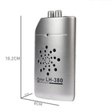 Max Mini Guitar Amplifier Electric Guitar Amp Speaker Silver