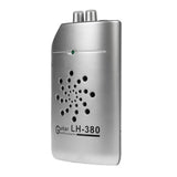 Max Mini Guitar Amplifier Electric Guitar Amp Speaker Silver