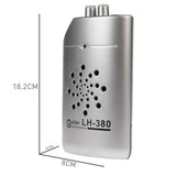 Max Mini Guitar Amplifier Electric Guitar Amp Speaker Silver