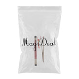 Max 1 Pair Chinese Dulcimer Hammer Beater with Case Organiser