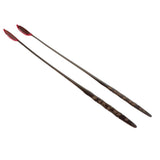 Max 1 Pair Chinese Dulcimer Hammer Beater with Case Organiser