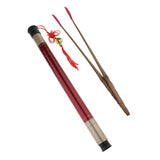 Max 1 Pair Chinese Dulcimer Hammer Beater with Case Organiser