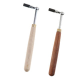 Max Professional Piano Tuning Hammer Wrench Hardwood Handle
