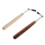 Max Professional Piano Tuning Hammer Wrench Hardwood Handle
