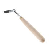 Max Professional Piano Tuning Hammer Wrench Hardwood Handle