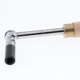 Max Professional Piano Tuning Hammer Wrench Hardwood Handle