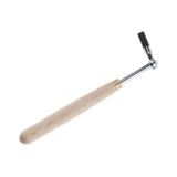 Max Professional Piano Tuning Hammer Wrench Hardwood Handle