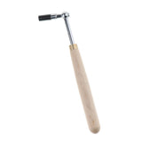 Max Professional Piano Tuning Hammer Wrench Hardwood Handle