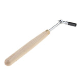 Max Professional Piano Tuning Hammer Wrench Hardwood Handle