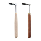Max Professional Piano Tuning Hammer Wrench Hardwood Handle