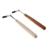 Max Professional Piano Tuning Hammer Wrench Hardwood Handle
