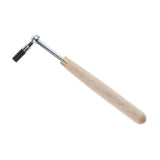 Max Professional Piano Tuning Hammer Wrench Hardwood Handle