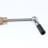 Max Universal Piano Key Tuning Hammer Tool T-wrench Spanner with Wooden Handle