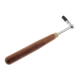 Max Universal Piano Key Tuning Hammer Tool T-wrench Spanner with Wooden Handle