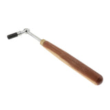 Max Universal Piano Key Tuning Hammer Tool T-wrench Spanner with Wooden Handle