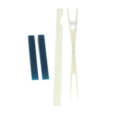 Max 1 Set Piano Nylon Mediant Alt Mute and Rubber Alto Bass Mute for Tuning Part