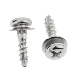 Max 10 Pieces Piano Hammer Butt Screws for Keyboard Instrument Parts Accessory