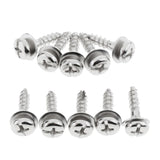 Max 10 Pieces Piano Hammer Butt Screws for Keyboard Instrument Parts Accessory