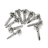 Max 10 Pieces Piano Hammer Butt Screws for Keyboard Instrument Parts Accessory