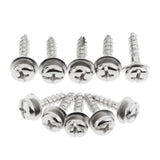 Max 10 Pieces Piano Hammer Butt Screws for Keyboard Instrument Parts Accessory