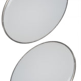 Max Polyester Film Drum Skin Banjo Head Skin Replacement for Banjos&Drums White