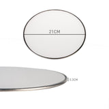Max Polyester Film Drum Skin Banjo Head Skin Replacement for Banjos&Drums White