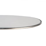 Max Polyester Film Drum Skin Banjo Head Skin Replacement for Banjos&Drums White