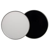 Max Polyester Film Drum Skin Banjo Head Skin Replacement for Banjos&Drums White