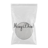 Max Polyester Film Drum Skin Banjo Head Skin Replacement for Banjos&Drums White