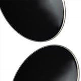 Max Polyester Film Drum Skin Banjo Head Skin Replacement for Banjos&Drums Black