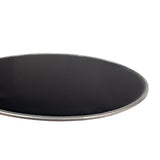 Max Polyester Film Drum Skin Banjo Head Skin Replacement for Banjos&Drums Black