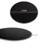 Max Polyester Film Drum Skin Banjo Head Skin Replacement for Banjos&Drums Black