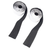 Max 2 Pieces Adhesive Electric Guitar Effect Pedal Board Mounting Tape Hook Loop