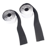 Max 2 Pieces Adhesive Electric Guitar Effect Pedal Board Mounting Tape Hook Loop