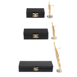 Max Miniature Musical Instrument Model Basson for Home Ornaments Gift 1-6 Scale