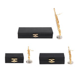 Max Miniature Musical Instrument Model Basson for Home Ornaments Gift 1-6 Scale