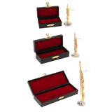 Max Miniature Musical Instrument Model Basson for Home Ornaments Gift 1-6 Scale