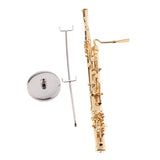 Max Miniature Musical Instrument Model Basson for Home Ornaments Gift 1-6 Scale