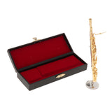 Max Miniature Musical Instrument Model Basson for Home Ornaments Gift 1-6 Scale